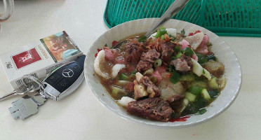 Raja Soto Lama H.suradi food