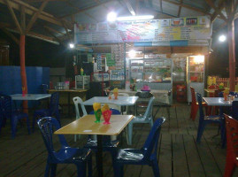 Madi Meranti Cafe inside