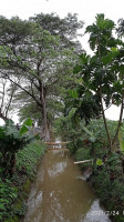 Warung Soto Mbah Man outside