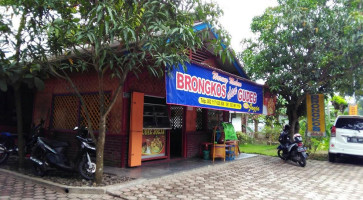 Warung Brongkos Gudeg Khas Jogja outside