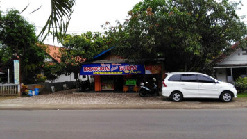 Warung Brongkos Gudeg Khas Jogja outside