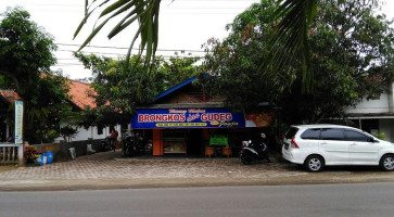 Warung Brongkos Gudeg Khas Jogja outside