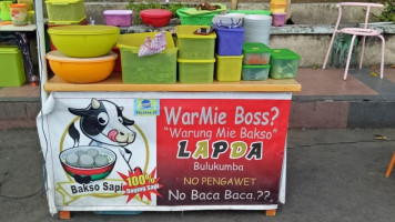 Bakso Lapda menu