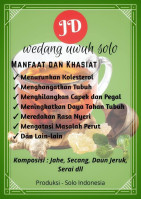 Warung Wak Lus menu