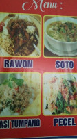 Warung Makan Bu Dar (rawon,soto,pecel,nasi Tumpang,dll) menu