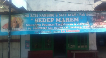 Warung Sate Kambing Ayam Sedep Marem outside