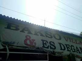 Bakso Villa outside