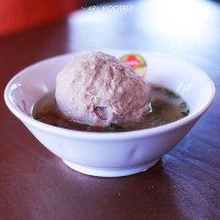 Bakso Wahyu Pesanggaran food