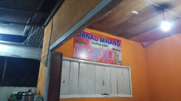 Rm Danau Minang menu