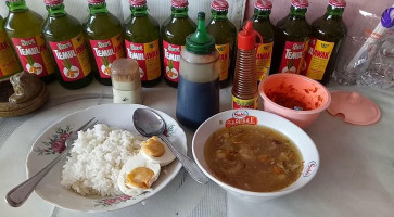 H. Abdullah Kikil Soup food