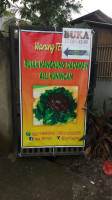 Rujak Kangkung Warung Teh Wini menu