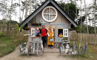 Agro Tourism Bhumi Merapi outside