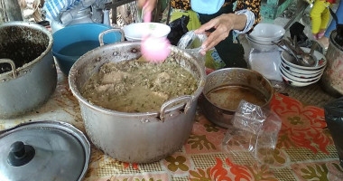 Botok Setan Mak Isah food