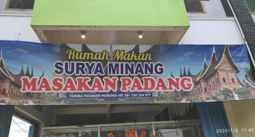 Masakan Padang Surya Minang outside