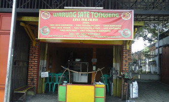 Sate Tongseng Sri Rejeki outside