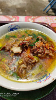 Soto Tengkleng Ma'e Susi food