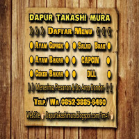 Dapur Takashimura menu