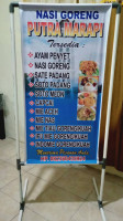 Sate Padang Putra-marapi menu