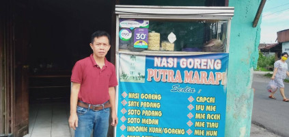 Sate Padang Putra-marapi menu