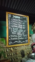 Seblak Balak menu