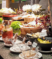 Vikings Luxury Buffet food
