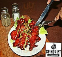 Spindrift Restobar Lite Port food