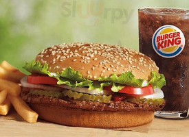 Burger King food