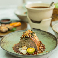 The Thai Library food