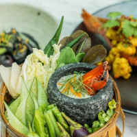 The Thai Library food