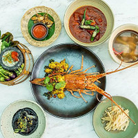 The Thai Library food