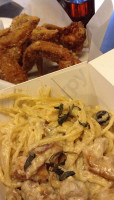 Yellow Cab Morayta food