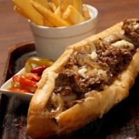 The Cheese Steak Shop food