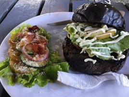 Bnb Black Burger food