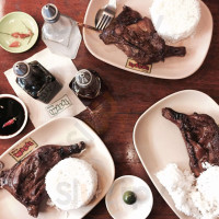 Mang Inasal food