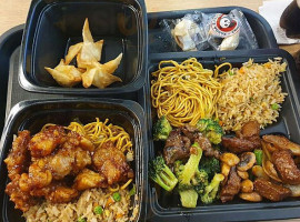 Panda Express food