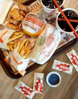 Burger King food