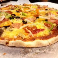 Calda Pizza food