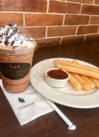 Cioccolata Churros Cafe food