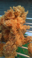 Berkah Fried Chicken food