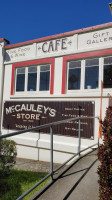 Mccauley's Store Cafe outside