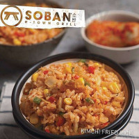 Soban K Town Grill food