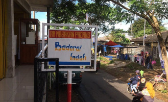 Rumah Makan Padang Badorai Indah outside