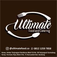 Ultimate Food menu