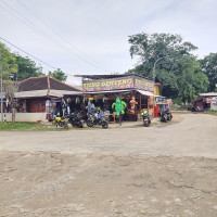 Rm Seafood Ujung Genteng outside