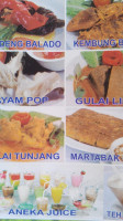 Rm. Padang Cahaya Delima menu