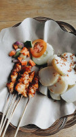 Sate Gule Kambing Mbah Jedung food