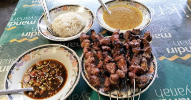 Sate Klathak Mas Gandung food