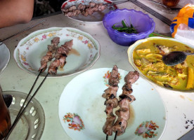 Sate Klathak Mas Gandung food