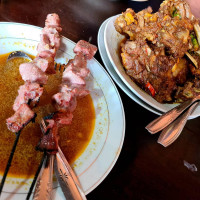 Sate Klathak Mas Gandung food