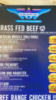 Burgerfuel Whangaparaoa menu